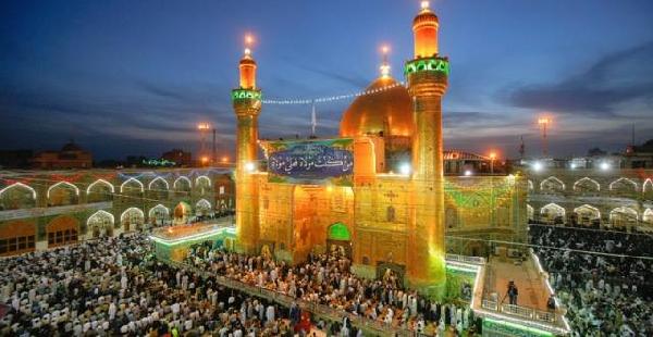 Millions of Shiite visitors flock Najaf to commemorate Imam Ali’s martyrdom 